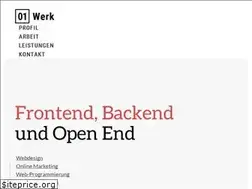 Sites similar to 01werk.de
