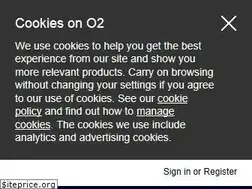 Sites similar to 02.co.uk