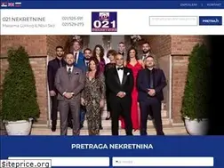 Sites similar to 021-nekretnine.rs