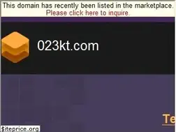 Sites similar to 023kt.com