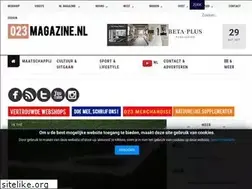 Sites similar to 023magazine.nl