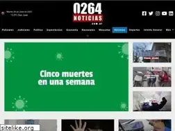Sites similar to 0264noticias.com.ar