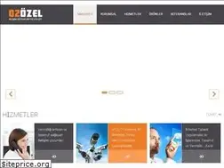 Sites similar to 02ozel.com.tr