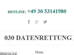 Sites similar to 030-datenrettung.de
