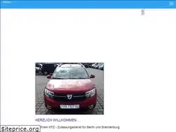 Sites similar to 030-zulassungsdienst-berlin.de
