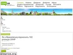 Sites similar to 0342.ua