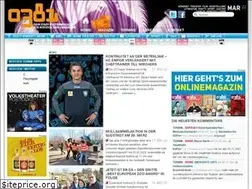 Sites similar to 0381-magazin.de