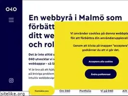 Sites similar to 040.se