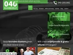 Sites similar to 040klusbedrijf.nl