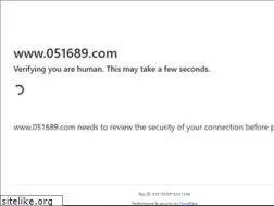 Sites similar to 051689.com