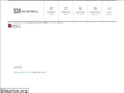 Sites similar to 0524.jp