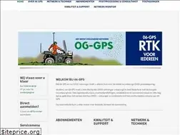 Sites similar to 06-gps.nl