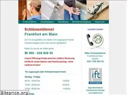 Sites similar to 069er-schluesseldienst.de