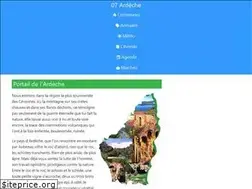 Sites similar to 07-ardeche.com