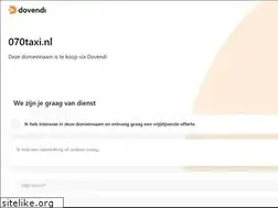 Sites similar to 070taxi.nl