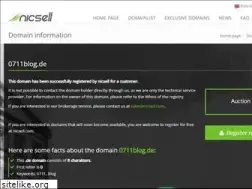 Sites similar to 0711blog.de