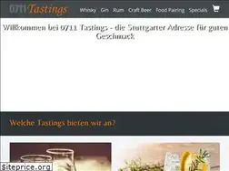 Sites similar to 0711tastings.de
