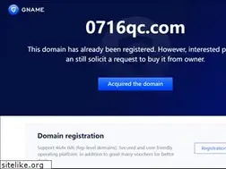 Sites similar to 0716qc.com