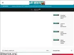 Sites similar to 07antalyagazetesi.com