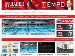 Sites similar to 07haber.com.tr
