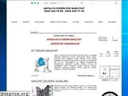 Sites similar to 07ozkannakliyat.com