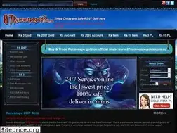Sites similar to 07runescape.com.au