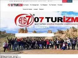 Sites similar to 07turizm.com