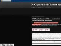 Sites similar to 0800-gratis.blogspot.com