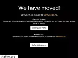 Sites similar to 0800.nz