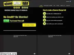 Sites similar to 08000mumdad.co.uk