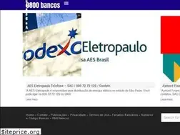 Sites similar to 0800bancos.com.br
