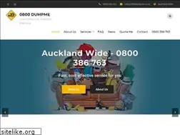 Sites similar to 0800dumpme.co.nz
