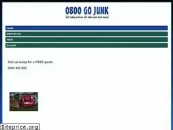 Sites similar to 0800gojunk.co.nz