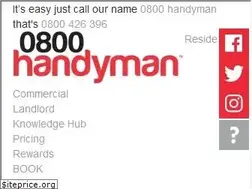 Sites similar to 0800handyman.co.uk