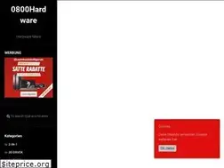 Sites similar to 0800hardware.de