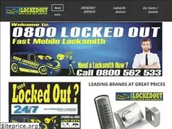 Sites similar to 0800lockedout.com