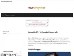 Sites similar to 0800mihogar.net