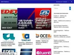Sites similar to 0800telefono.org