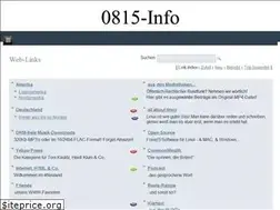 Sites similar to 0815-info.com
