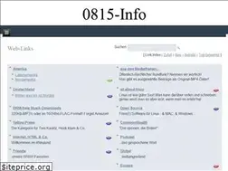 Sites similar to 0815-info.news
