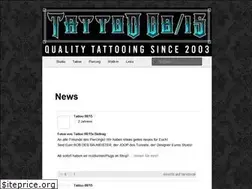 Sites similar to 0815-tattoo.de