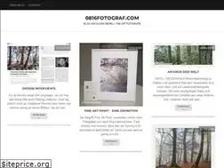 Sites similar to 0816fotograf.com