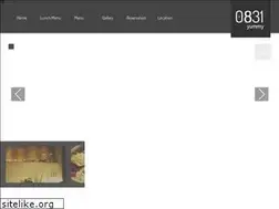 Sites similar to 0831yummy.com