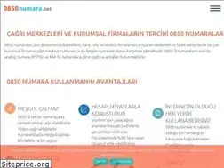 Sites similar to 0850numara.net