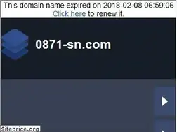 Sites similar to 0871-sn.com