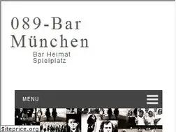 Sites similar to 089-bar.de