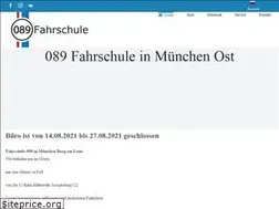 Sites similar to 089-fahrschule.de