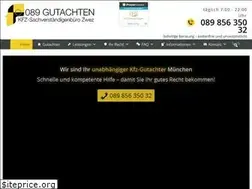 Sites similar to 089-kfz-gutachten-muenchen.de