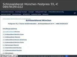 Sites similar to 089-schluesseldienst.com