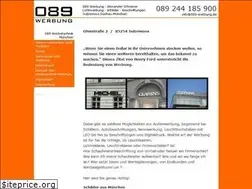 Sites similar to 089-werbung.de